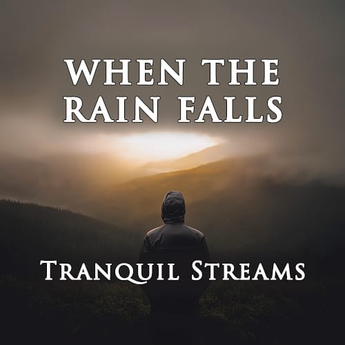 When the Rain Falls from Tranquil Streams