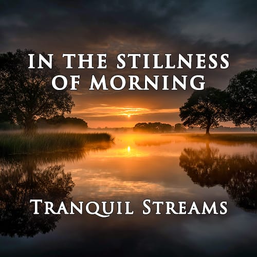 In the Stillness of Morning Tranquil Streams